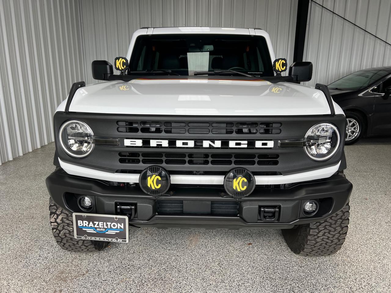 2022 Ford Bronco Black Diamond, Mid Pkg, V6, Lift, Icon Wheels, Upgrade Sound System Houston TX
