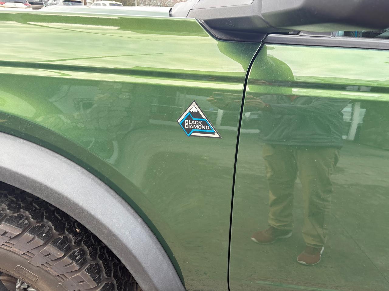 2022 Ford Bronco Black Diamond Mountain Home ID