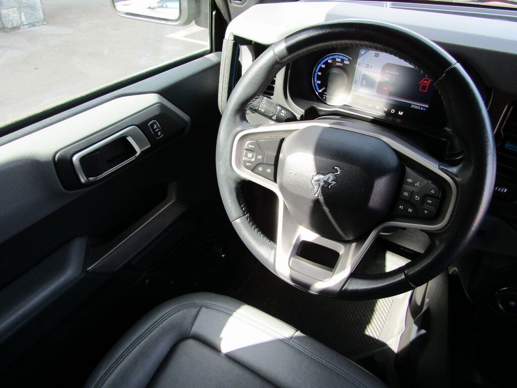 2022 Ford Bronco Black Diamond Mountain Home ID