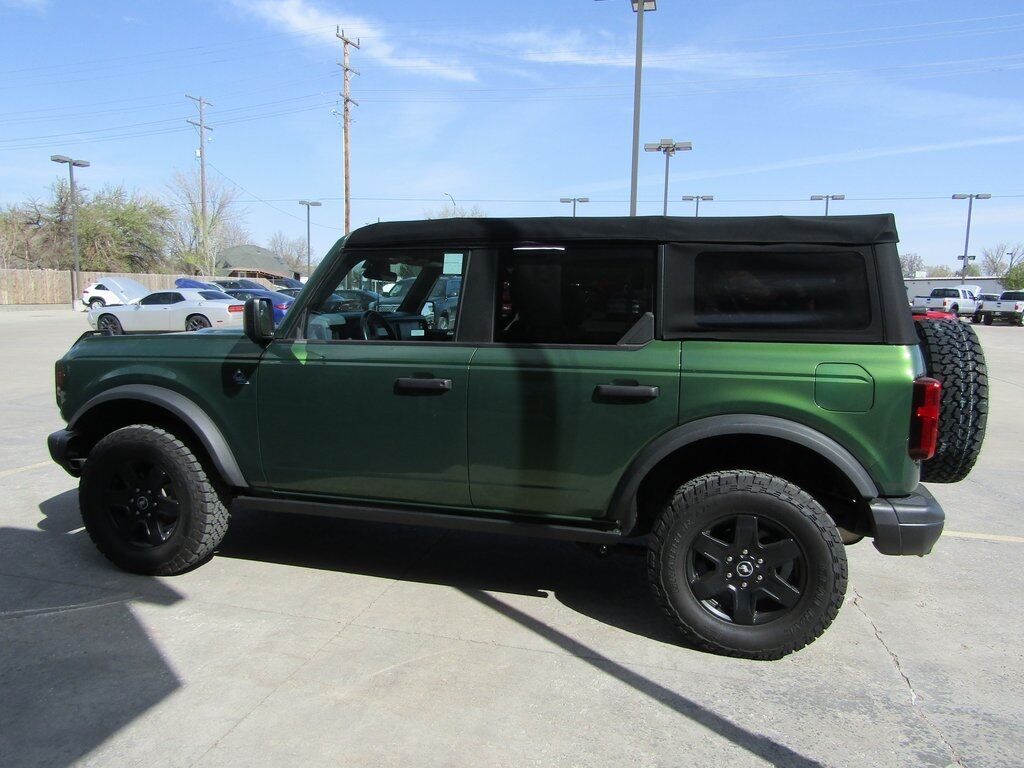 2022 Ford Bronco Black Diamond