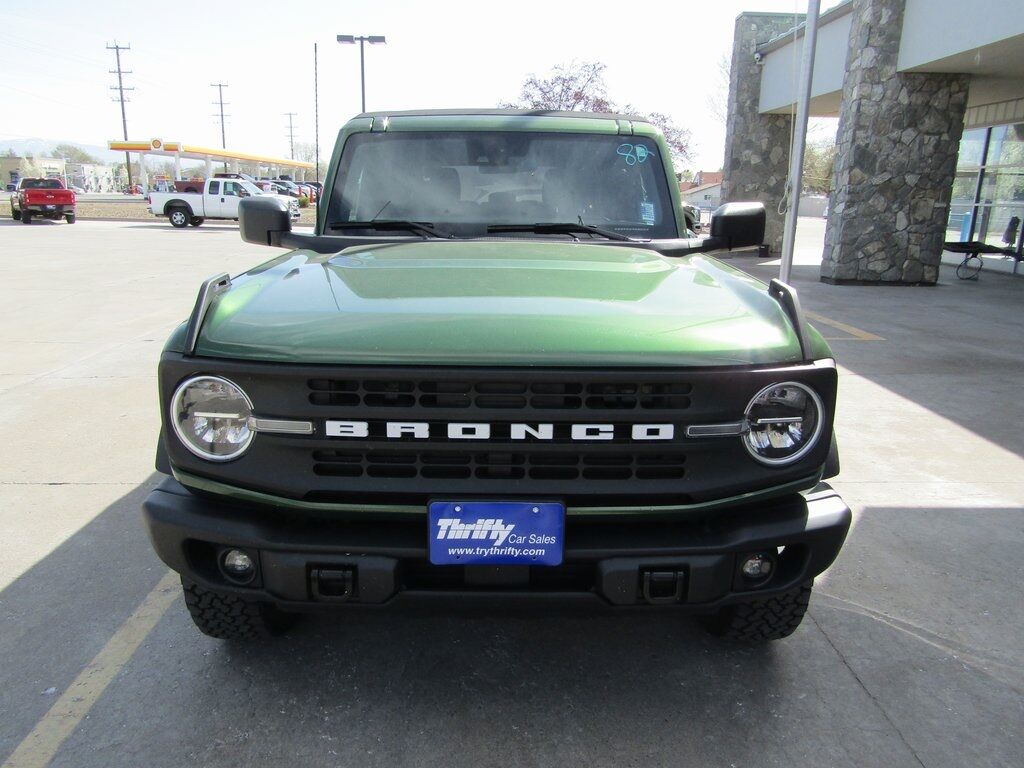 2022 Ford Bronco Black Diamond