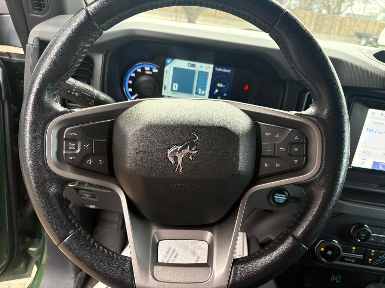 2022 Ford Bronco Black Diamond Mountain Home ID