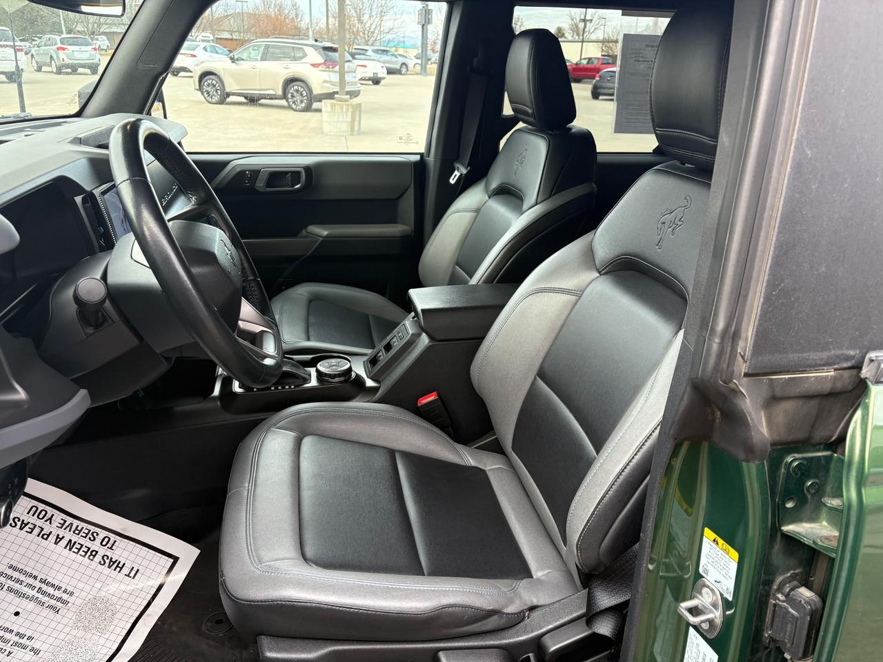 2022 Ford Bronco Black Diamond