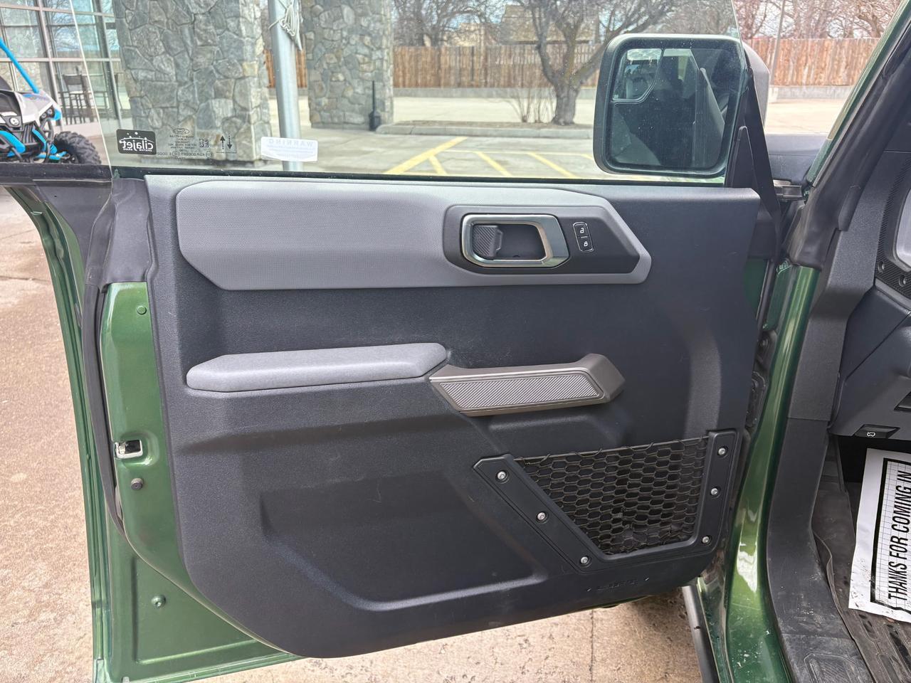 2022 Ford Bronco Black Diamond Mountain Home ID