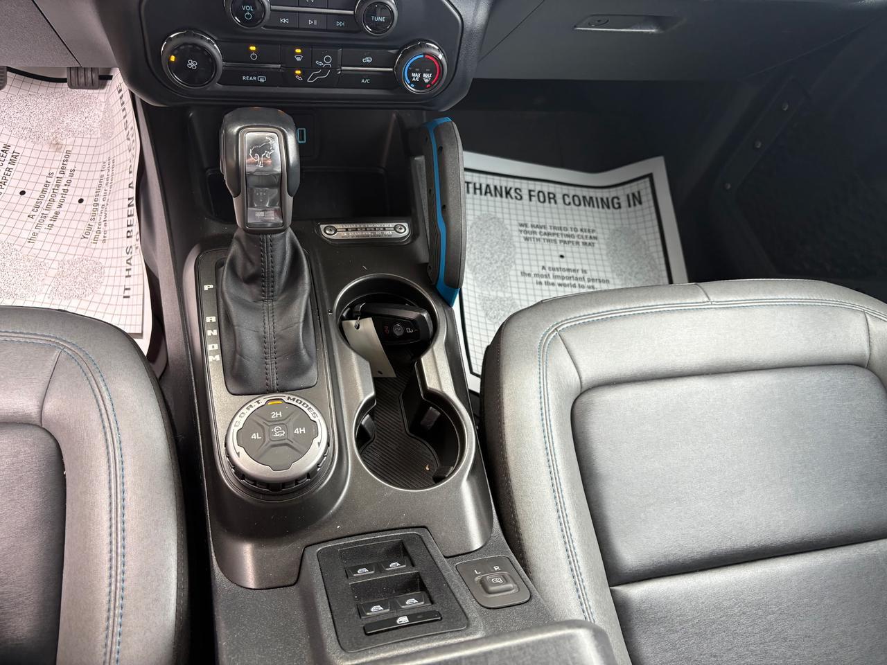 2022 Ford Bronco Black Diamond Mountain Home ID