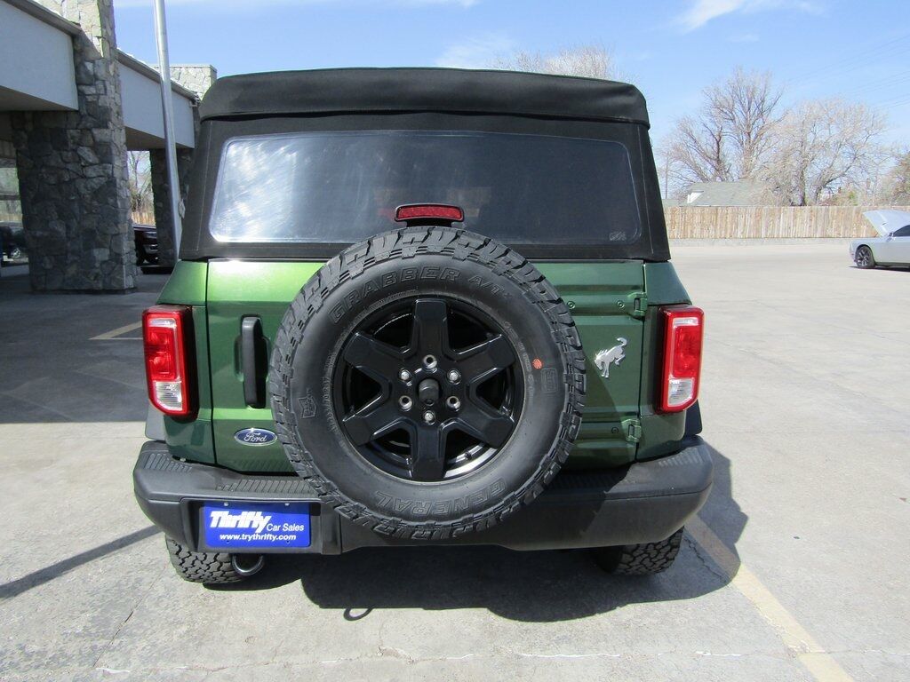 2022 Ford Bronco Black Diamond