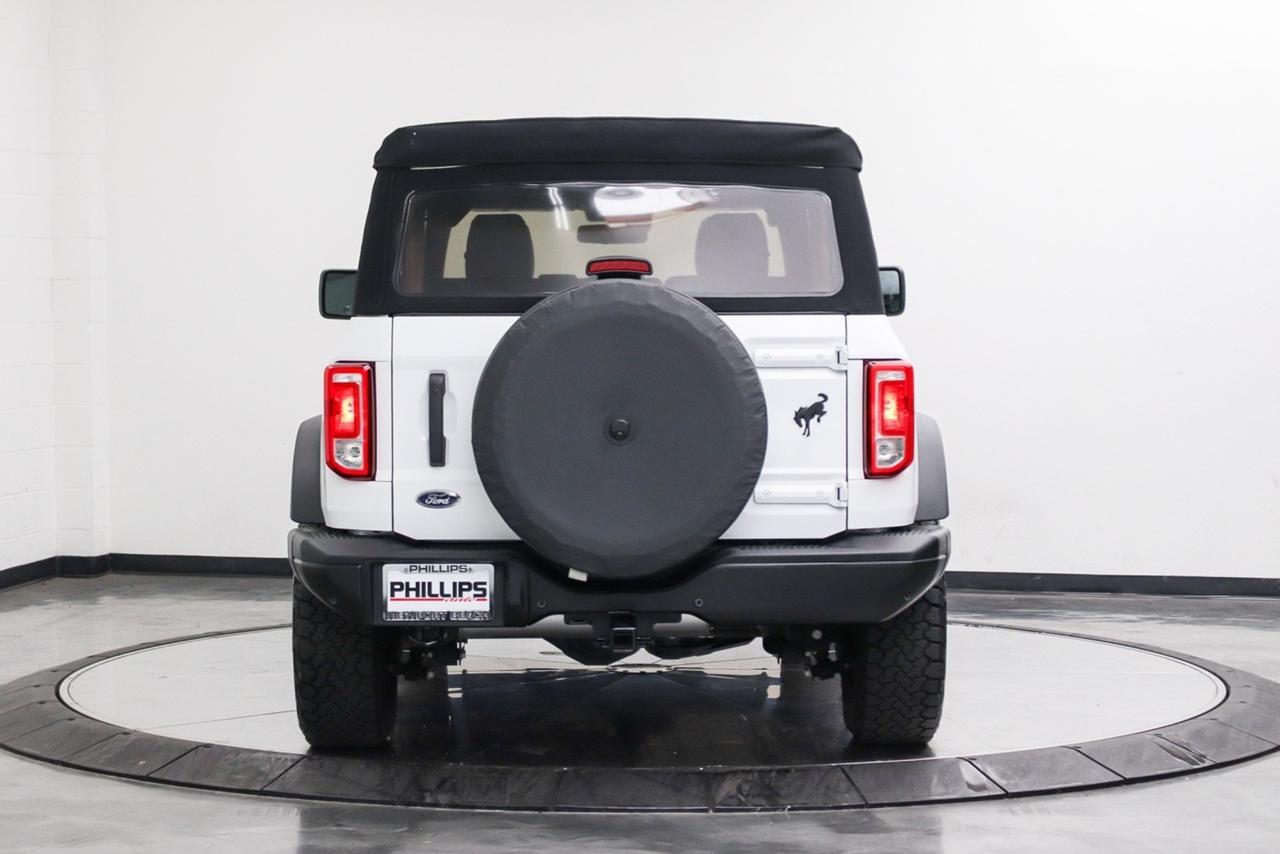 2022 Ford Bronco Black Diamond Newport Beach CA