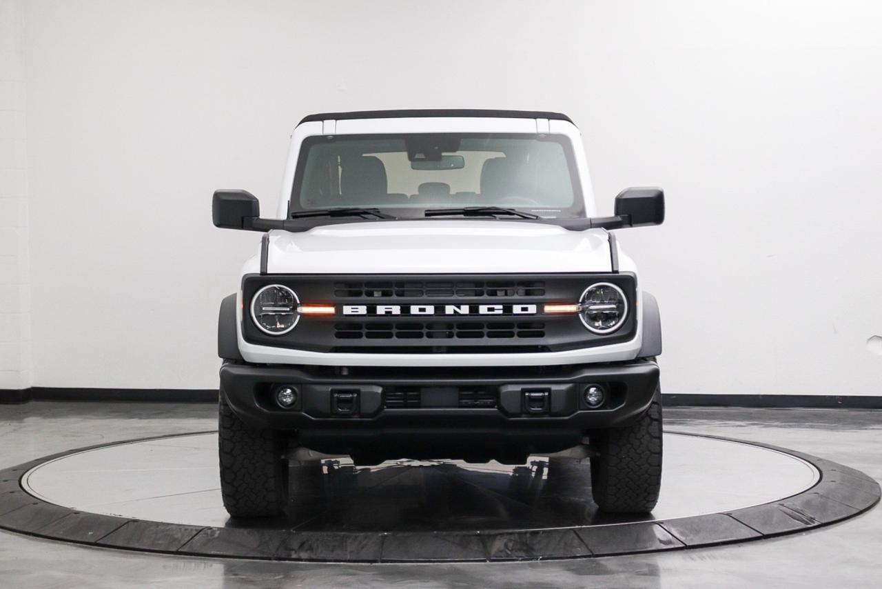 2022 Ford Bronco Black Diamond Newport Beach CA