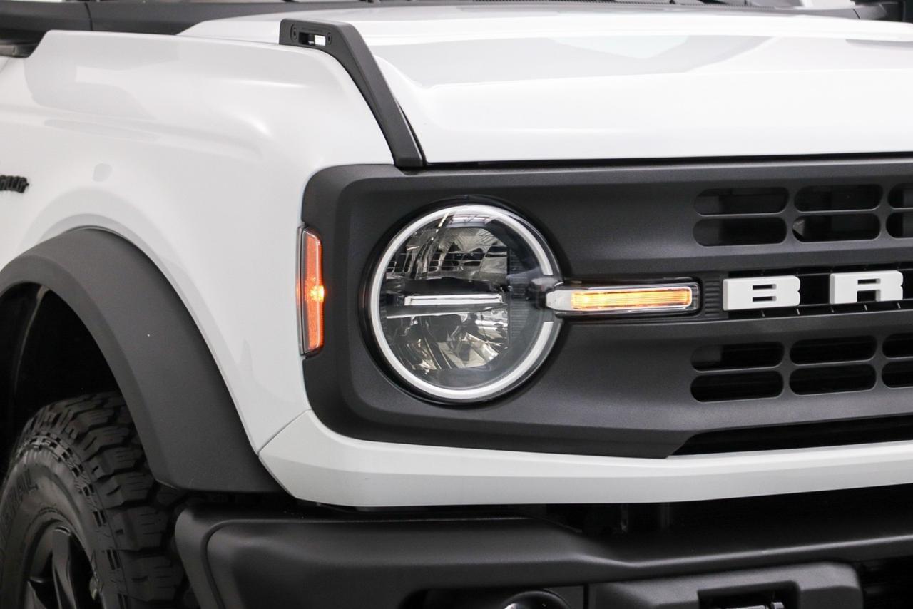2022 Ford Bronco Black Diamond Newport Beach CA
