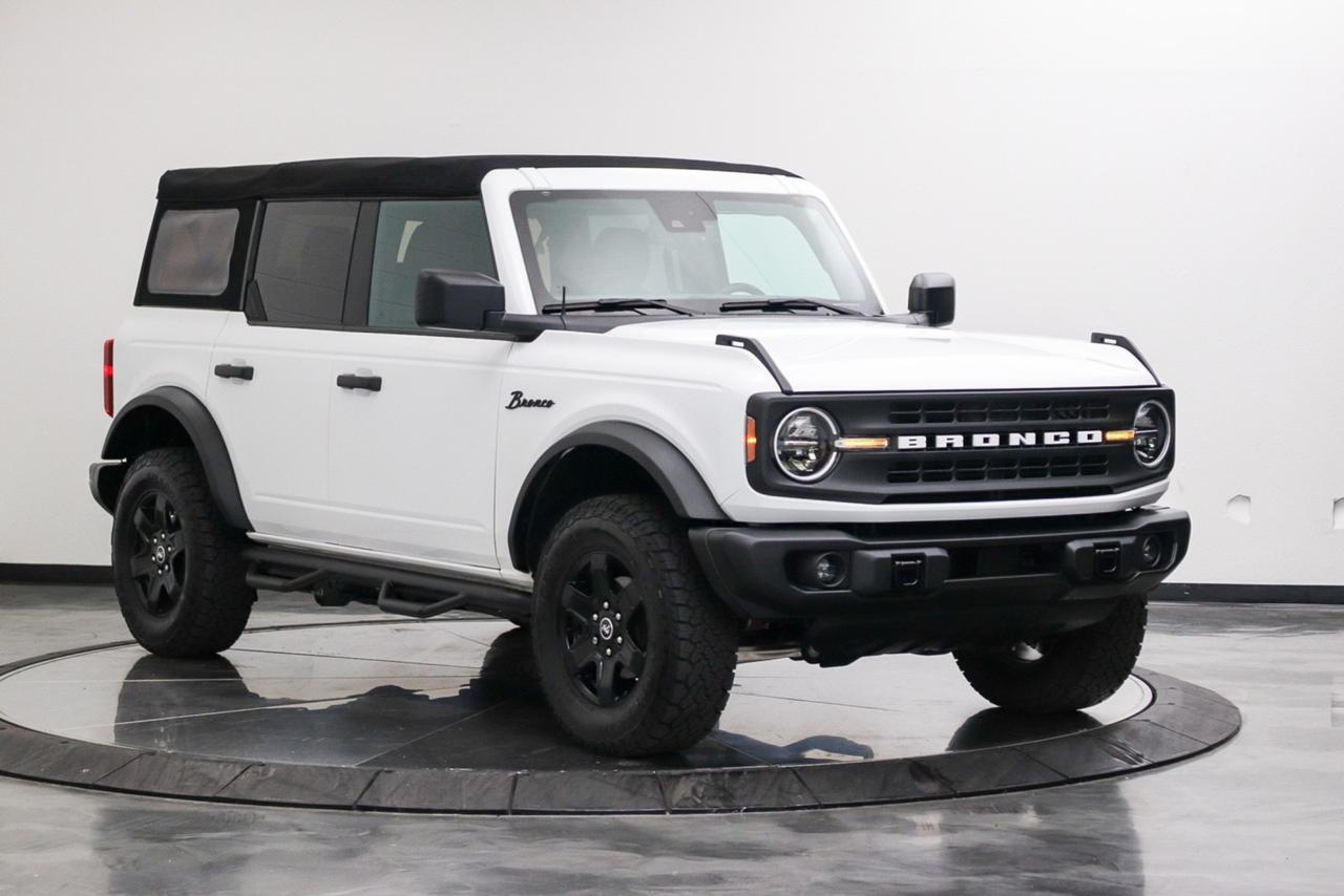 2022 Ford Bronco Black Diamond Newport Beach CA