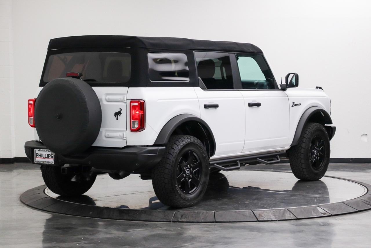 2022 Ford Bronco Black Diamond Newport Beach CA