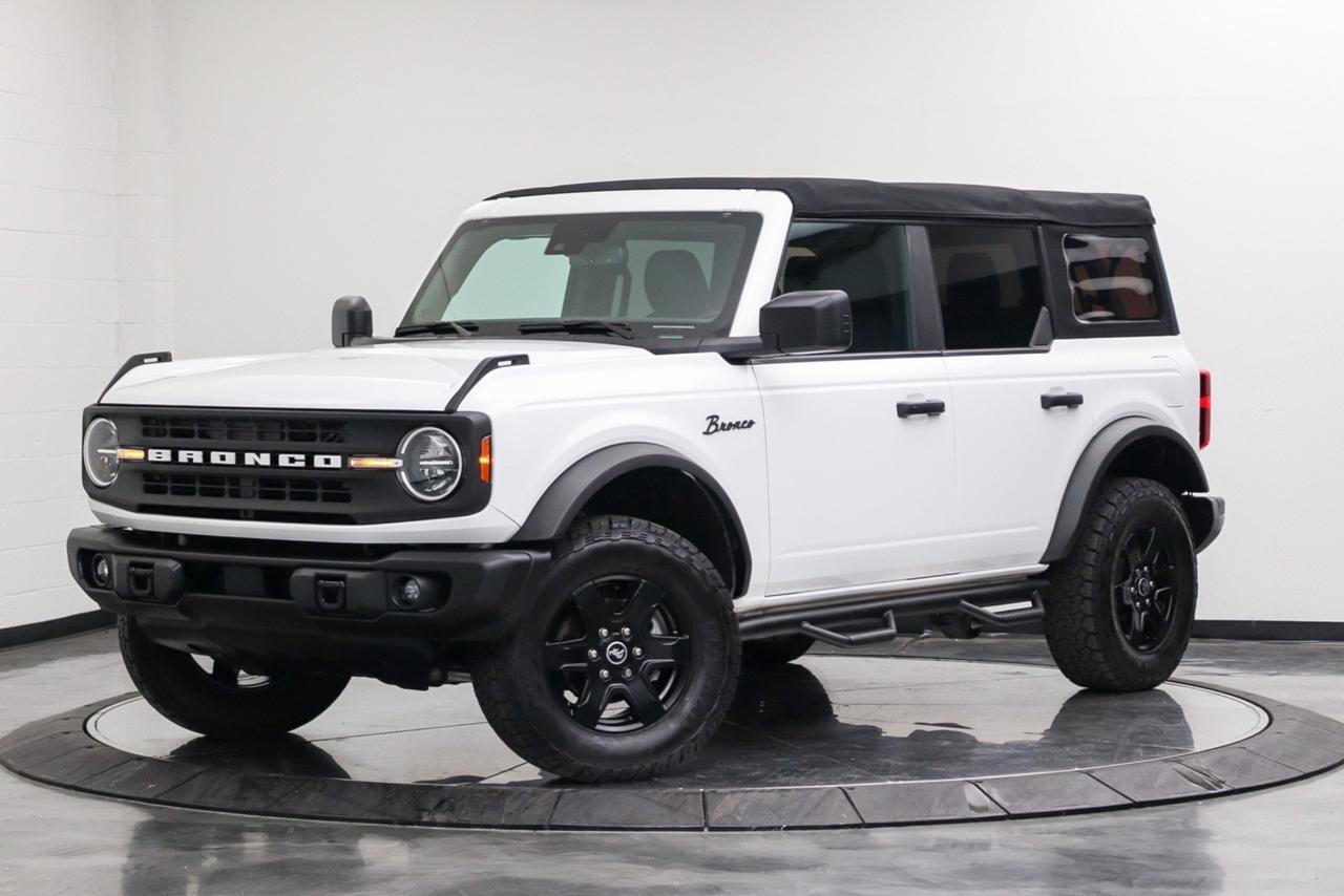 2022 Ford Bronco Black Diamond