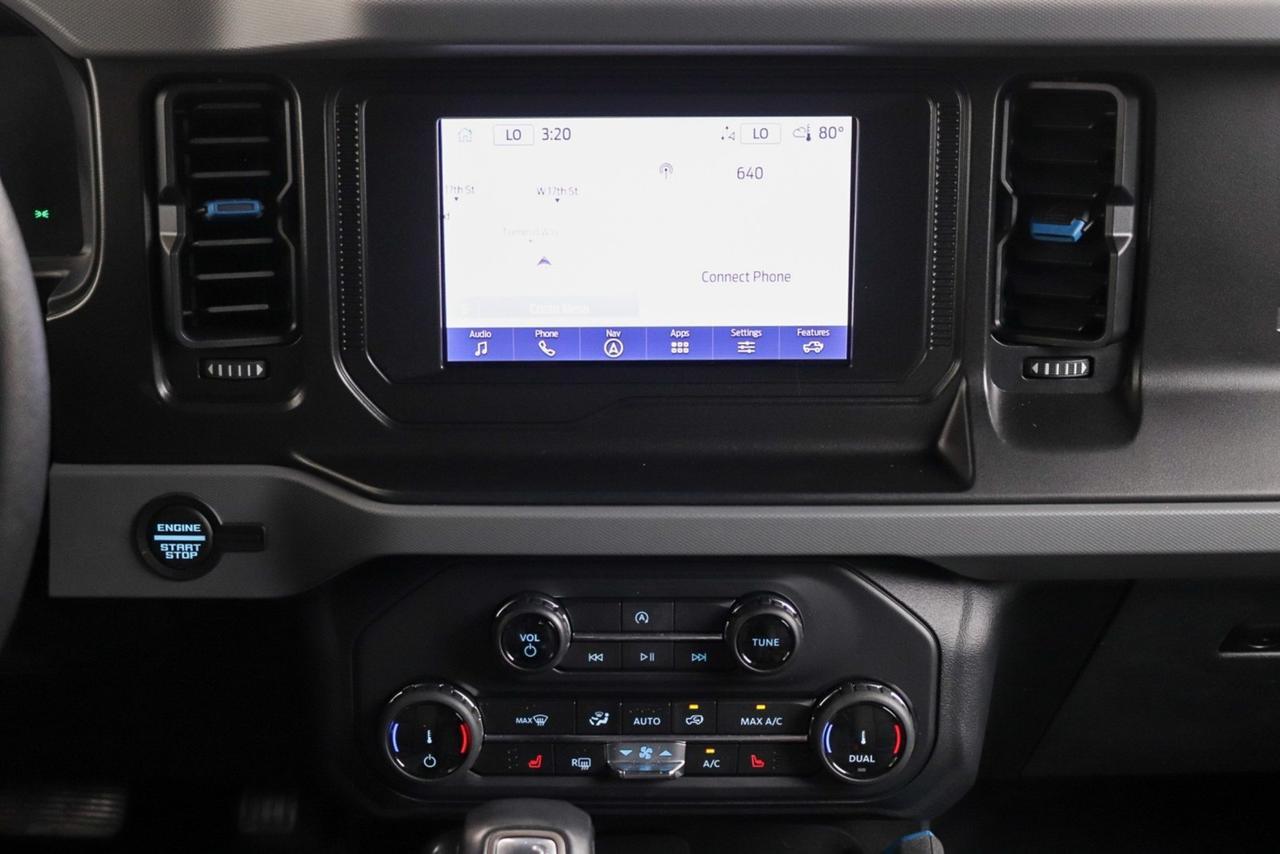 2022 Ford Bronco Black Diamond Newport Beach CA