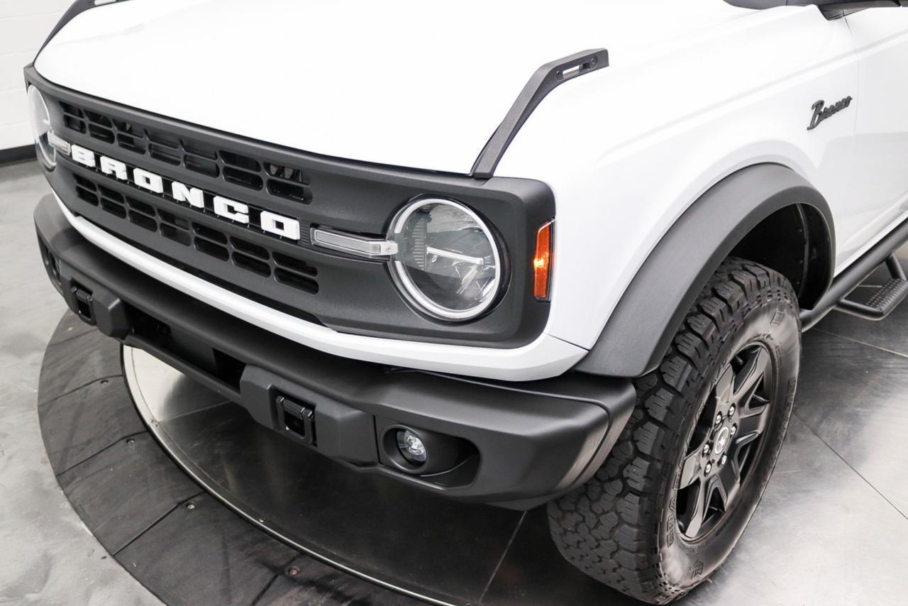 2022 Ford Bronco Black Diamond Newport Beach CA