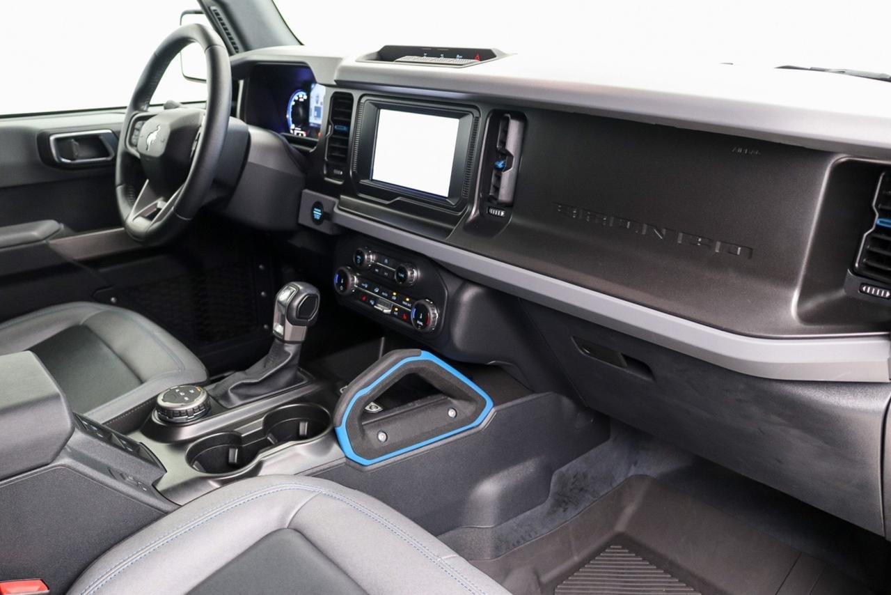 2022 Ford Bronco Black Diamond Newport Beach CA