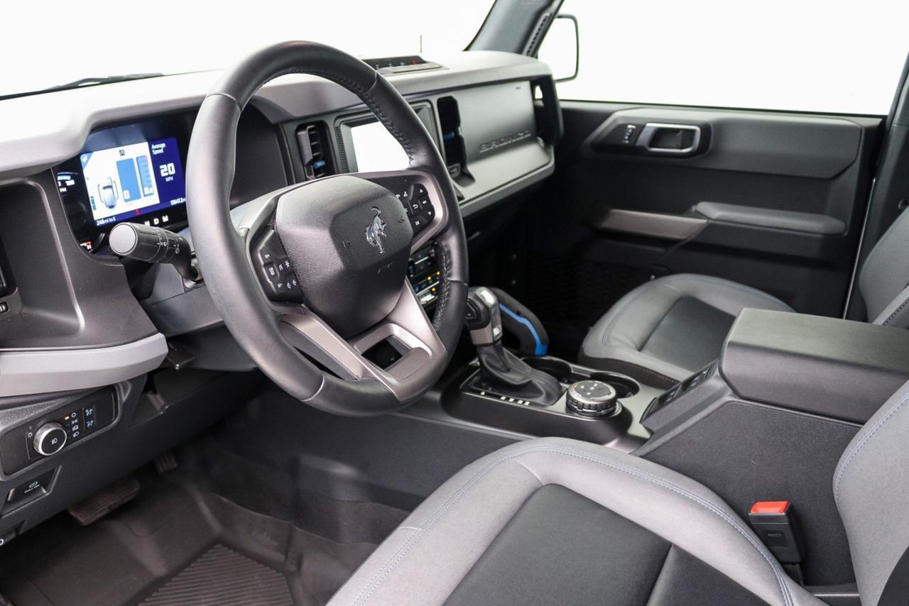 2022 Ford Bronco Black Diamond Newport Beach CA