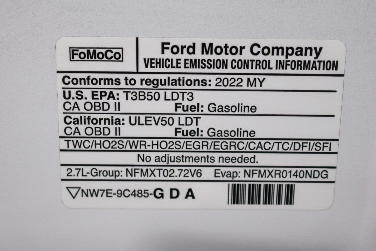 2022 Ford Bronco Black Diamond Newport Beach CA