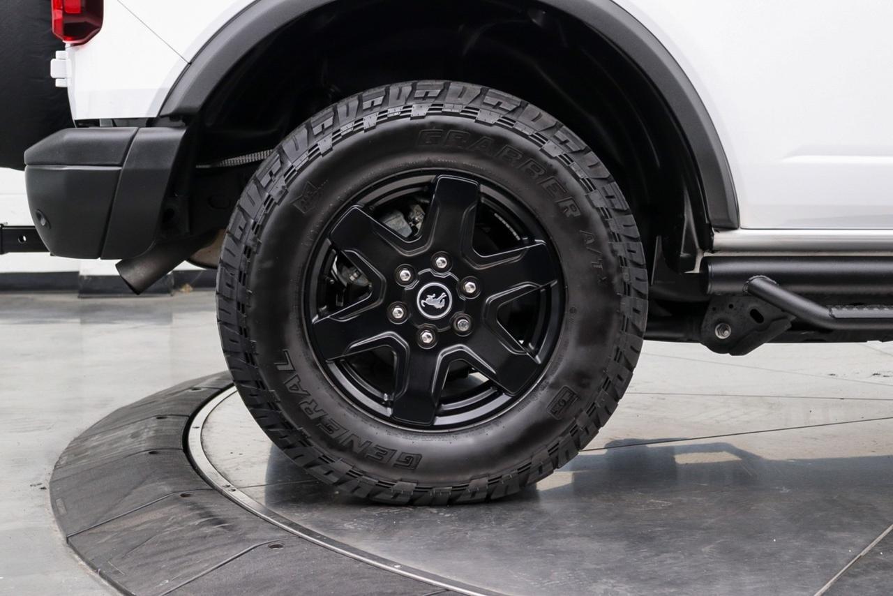 2022 Ford Bronco Black Diamond Newport Beach CA