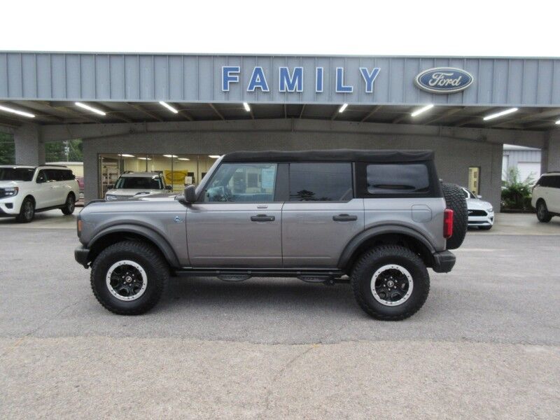 2022 Ford Bronco Black Diamond St. George SC