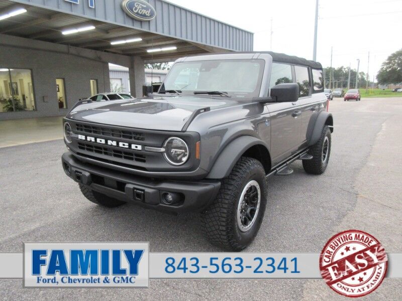2022 Ford Bronco Black Diamond St. George SC