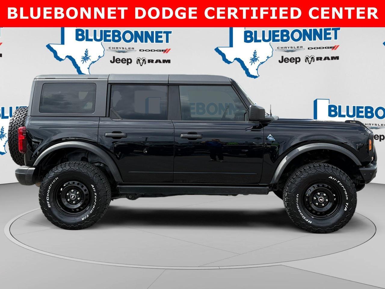 2022 Ford Bronco Black Diamond New Braunfels TX