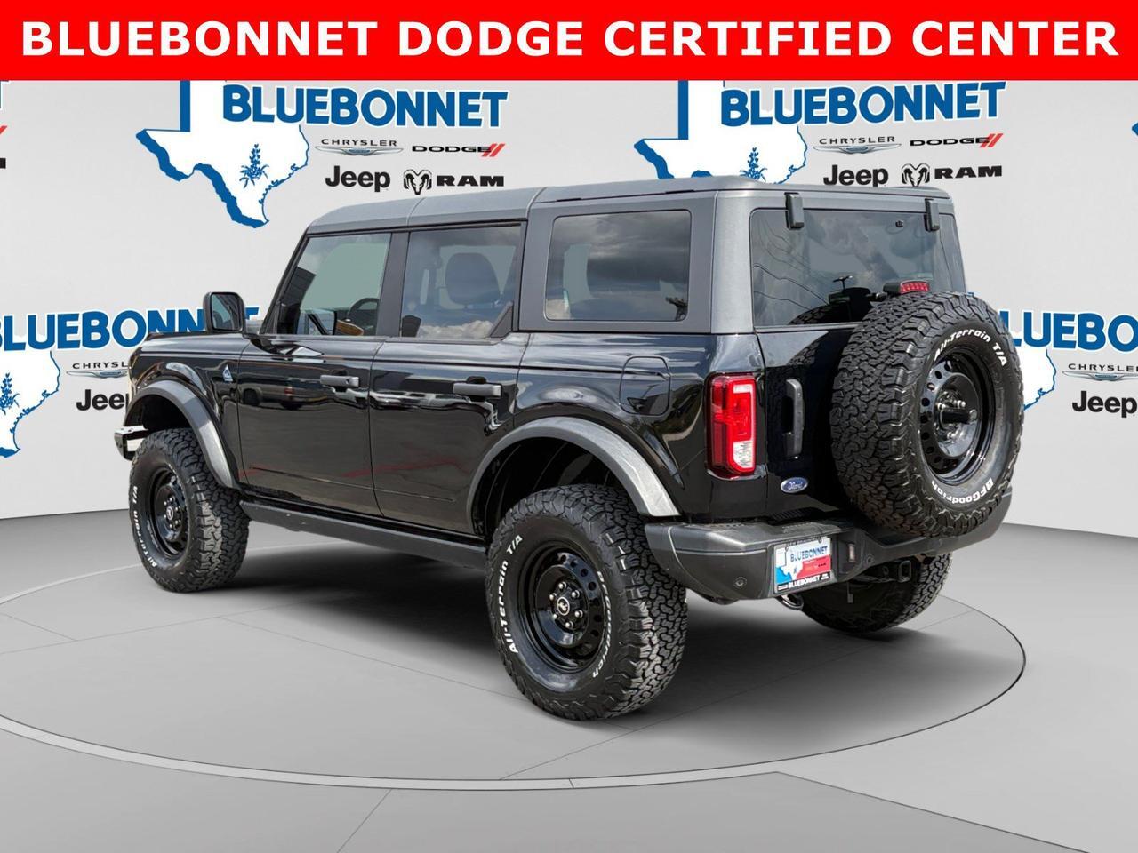 2022 Ford Bronco Black Diamond New Braunfels TX