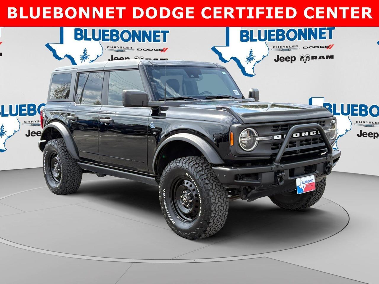 2022 Ford Bronco Black Diamond New Braunfels TX