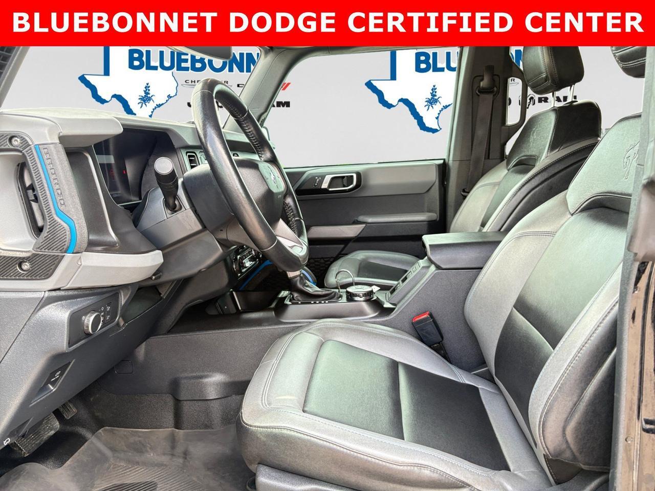 2022 Ford Bronco Black Diamond New Braunfels TX