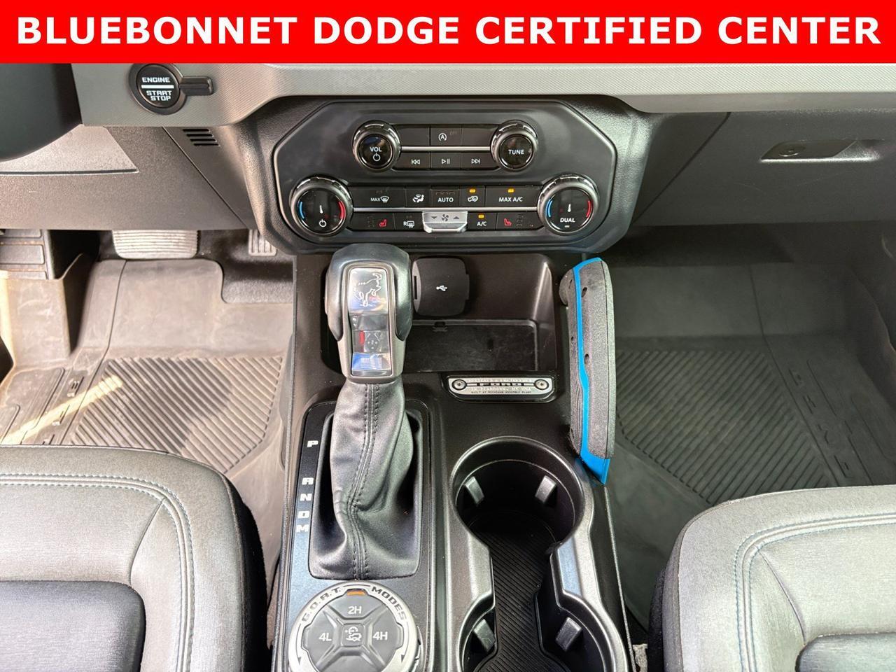 2022 Ford Bronco Black Diamond New Braunfels TX