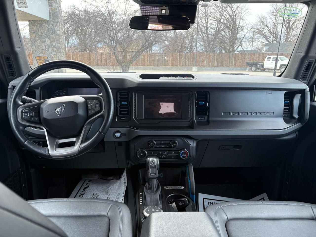 2022 Ford Bronco Black Diamond