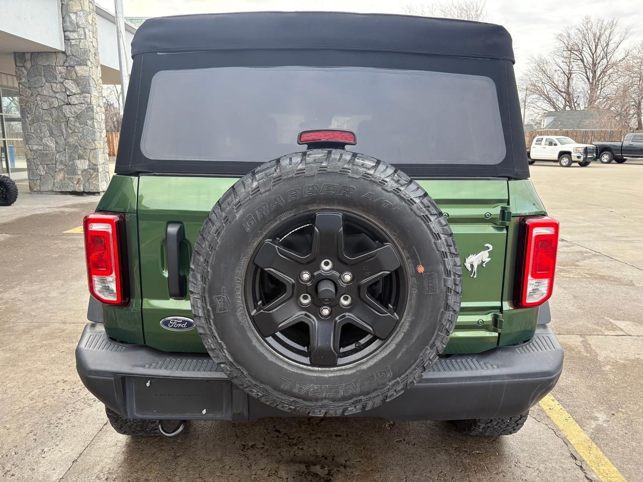 2022 Ford Bronco Black Diamond Twin Falls ID