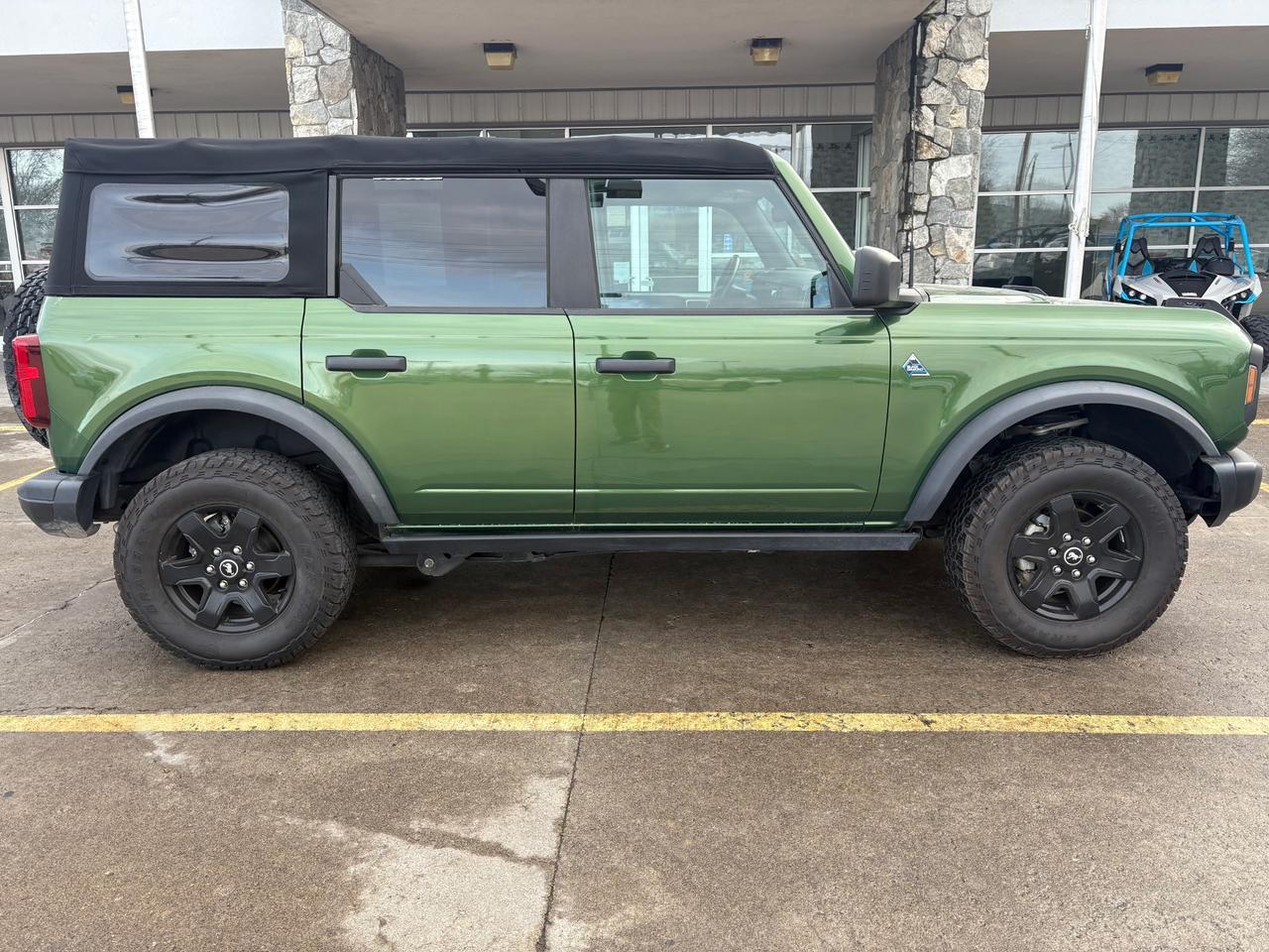 2022 Ford Bronco Black Diamond
