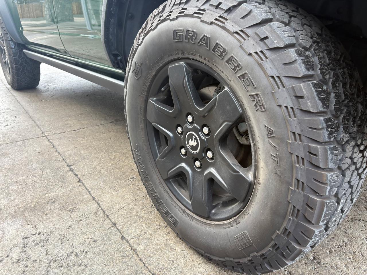 2022 Ford Bronco Black Diamond Twin Falls ID