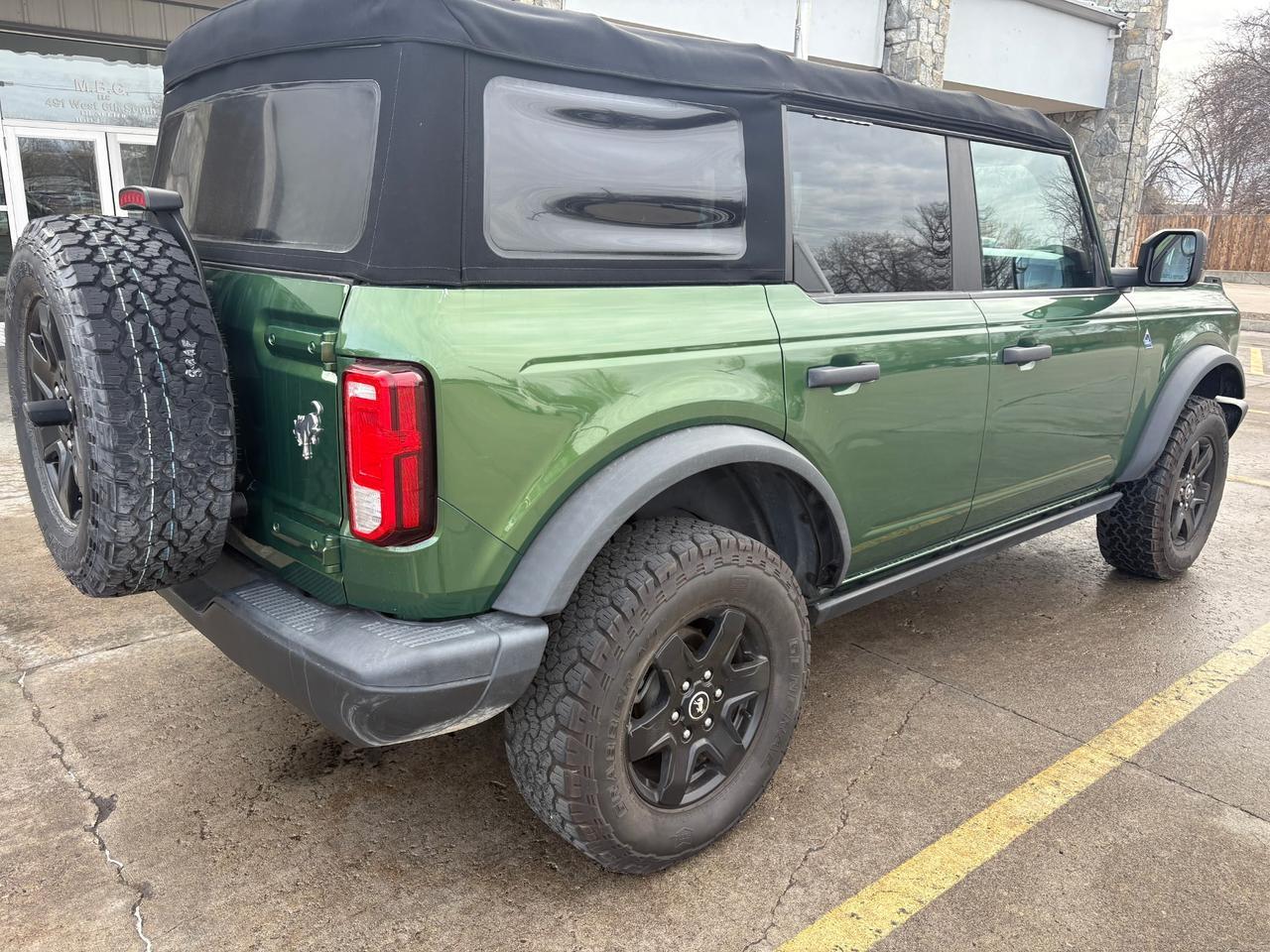 2022 Ford Bronco Black Diamond Twin Falls ID