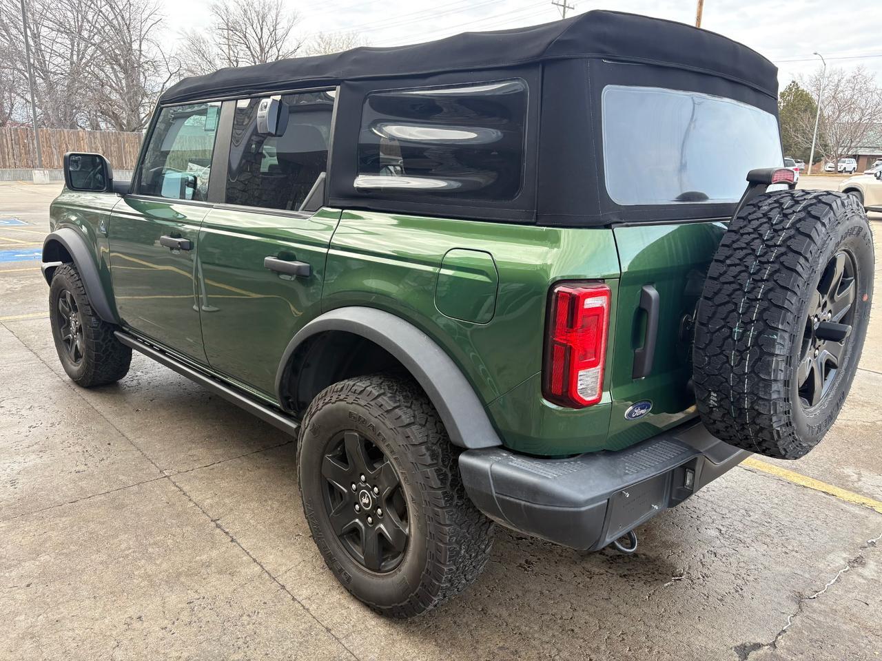 2022 Ford Bronco Black Diamond Twin Falls ID