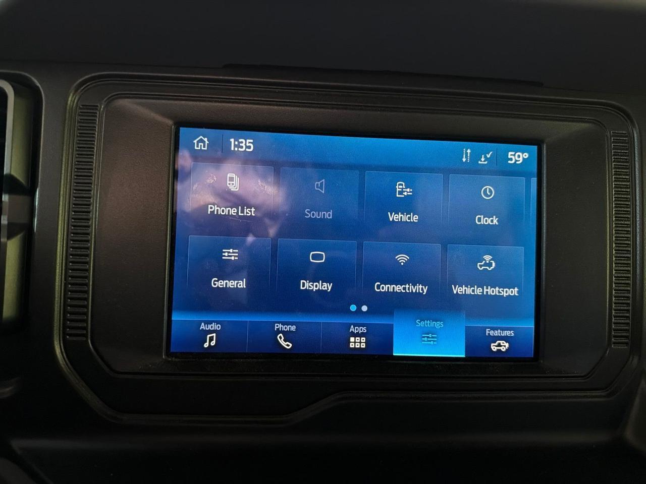 2022 Ford Bronco Black Diamond Gaithersburg MD