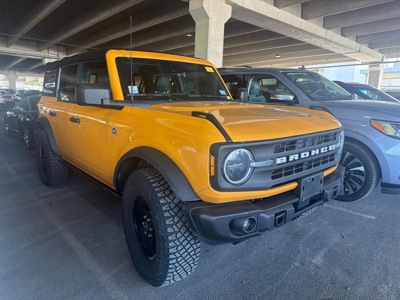 2022 Ford Bronco Black Diamond