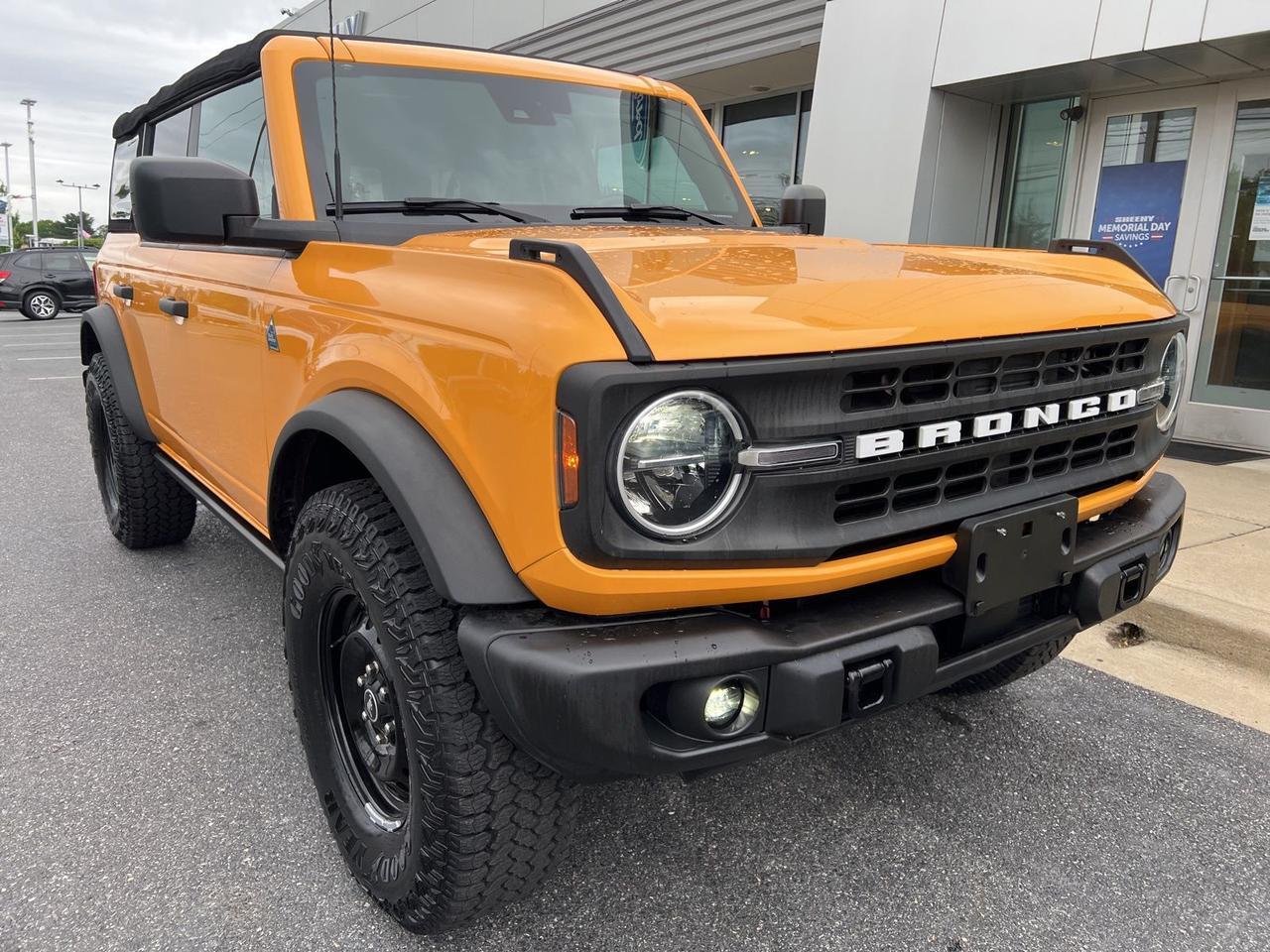 2022 Ford Bronco