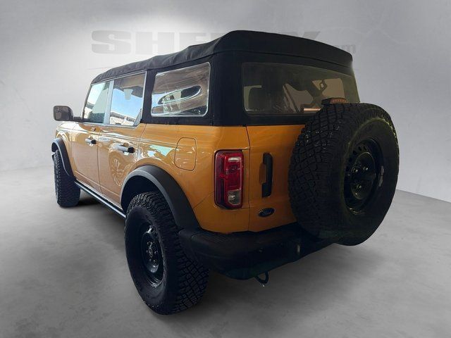 2022 Ford Bronco Black Diamond Gaithersburg MD
