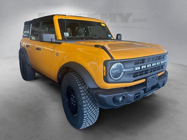 2022 Ford Bronco Black Diamond Gaithersburg MD