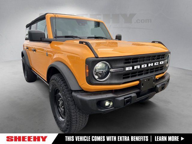 2022 Ford Bronco