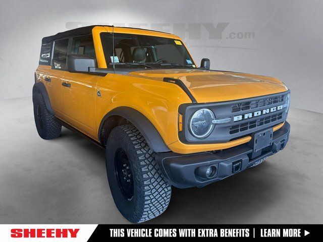 2022 Ford Bronco