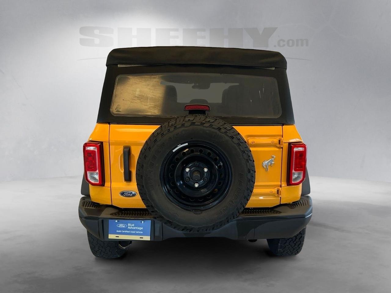 2022 Ford Bronco Black Diamond Richmond VA