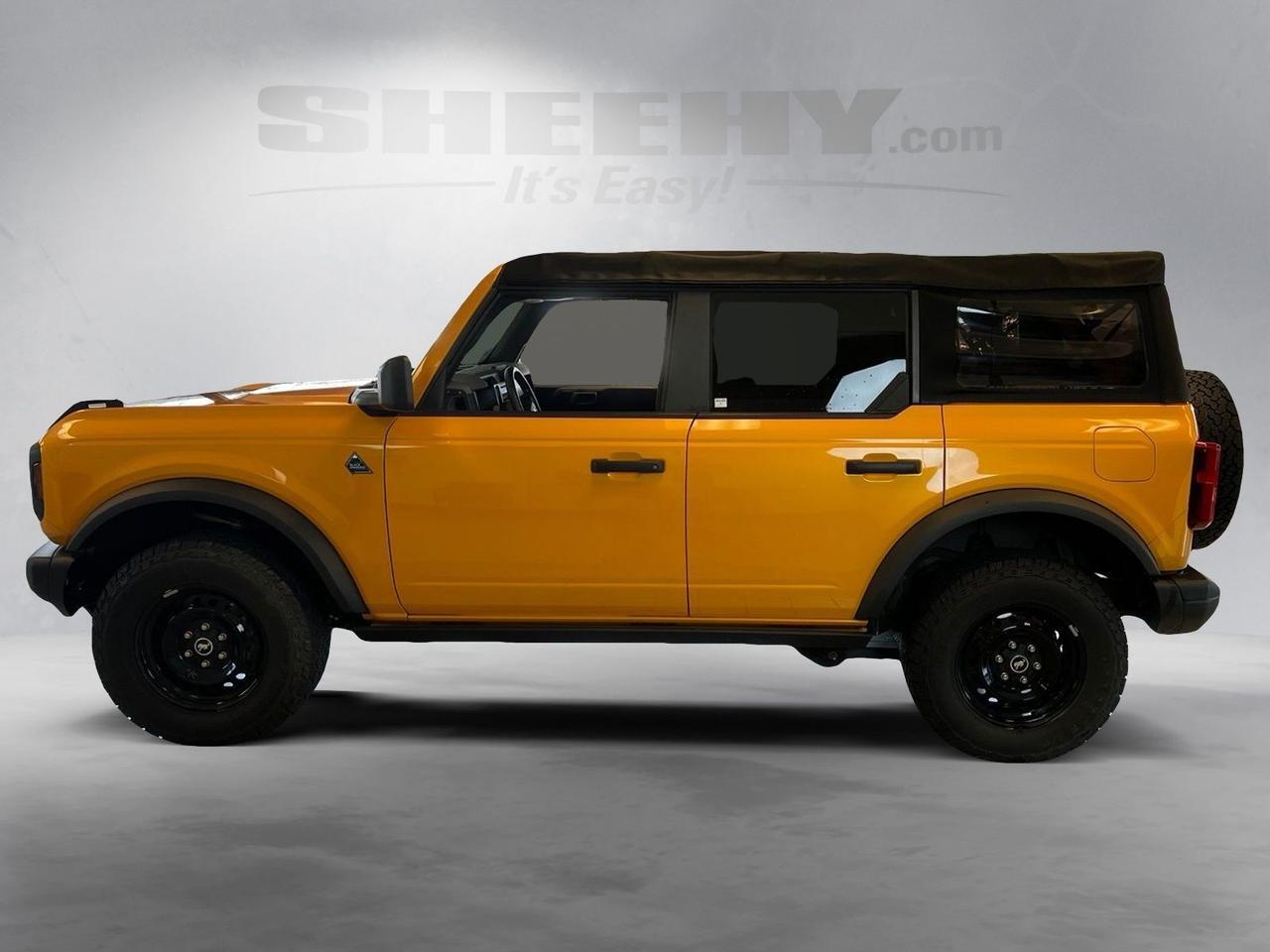 2022 Ford Bronco Black Diamond Richmond VA