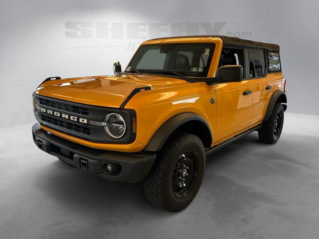 2022 Ford Bronco Black Diamond Richmond VA