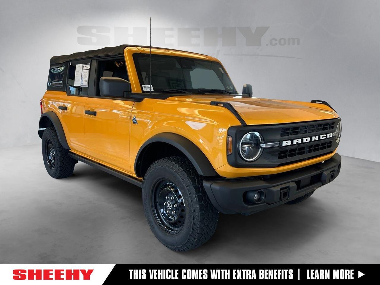 2022 Ford Bronco Black Diamond