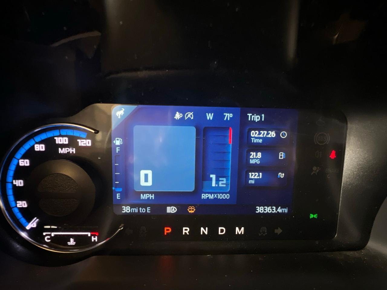 2022 Ford Bronco Black Diamond Richmond VA