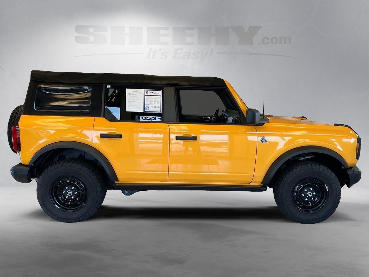 2022 Ford Bronco Black Diamond Richmond VA