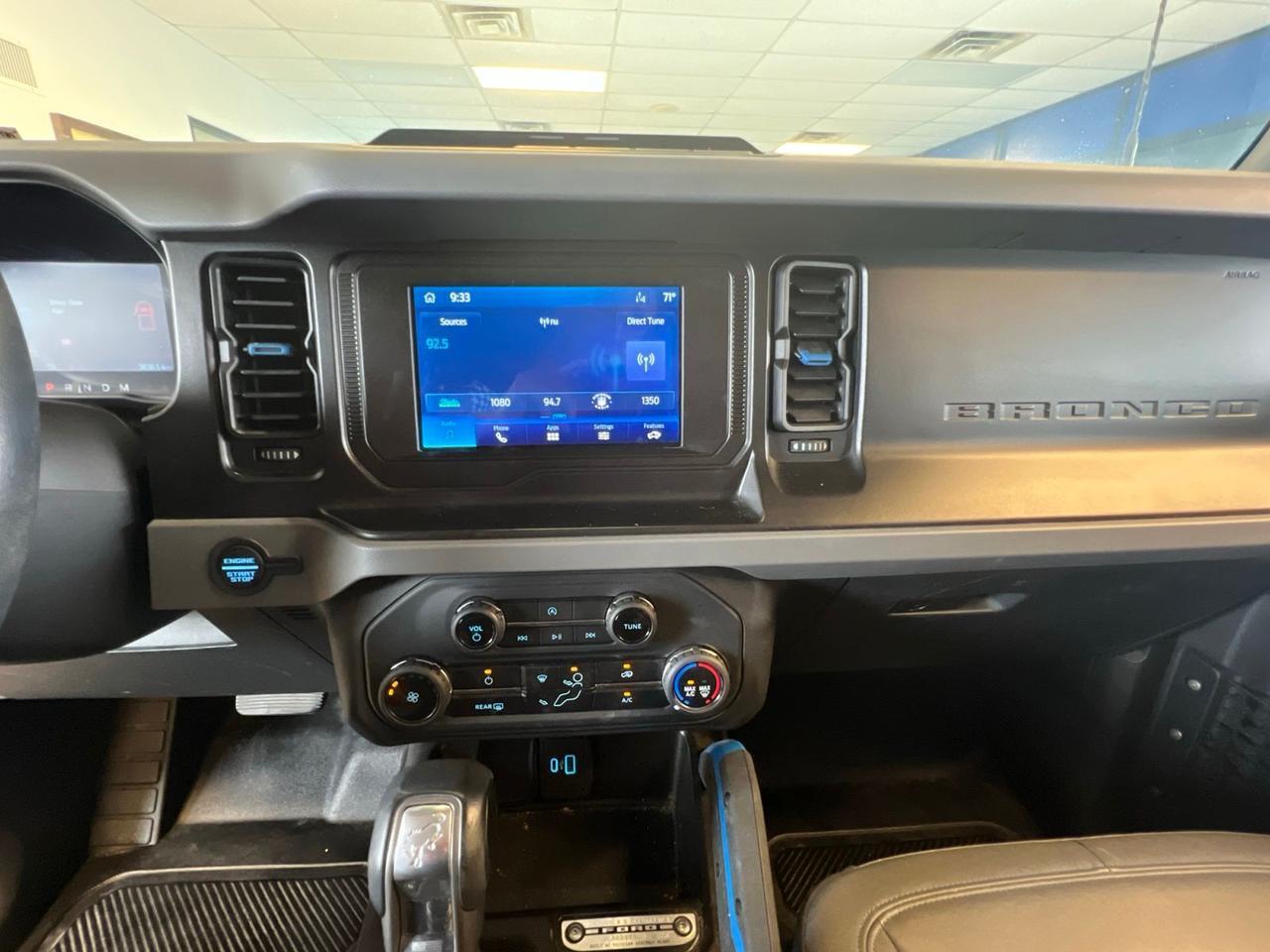 2022 Ford Bronco Black Diamond Richmond VA