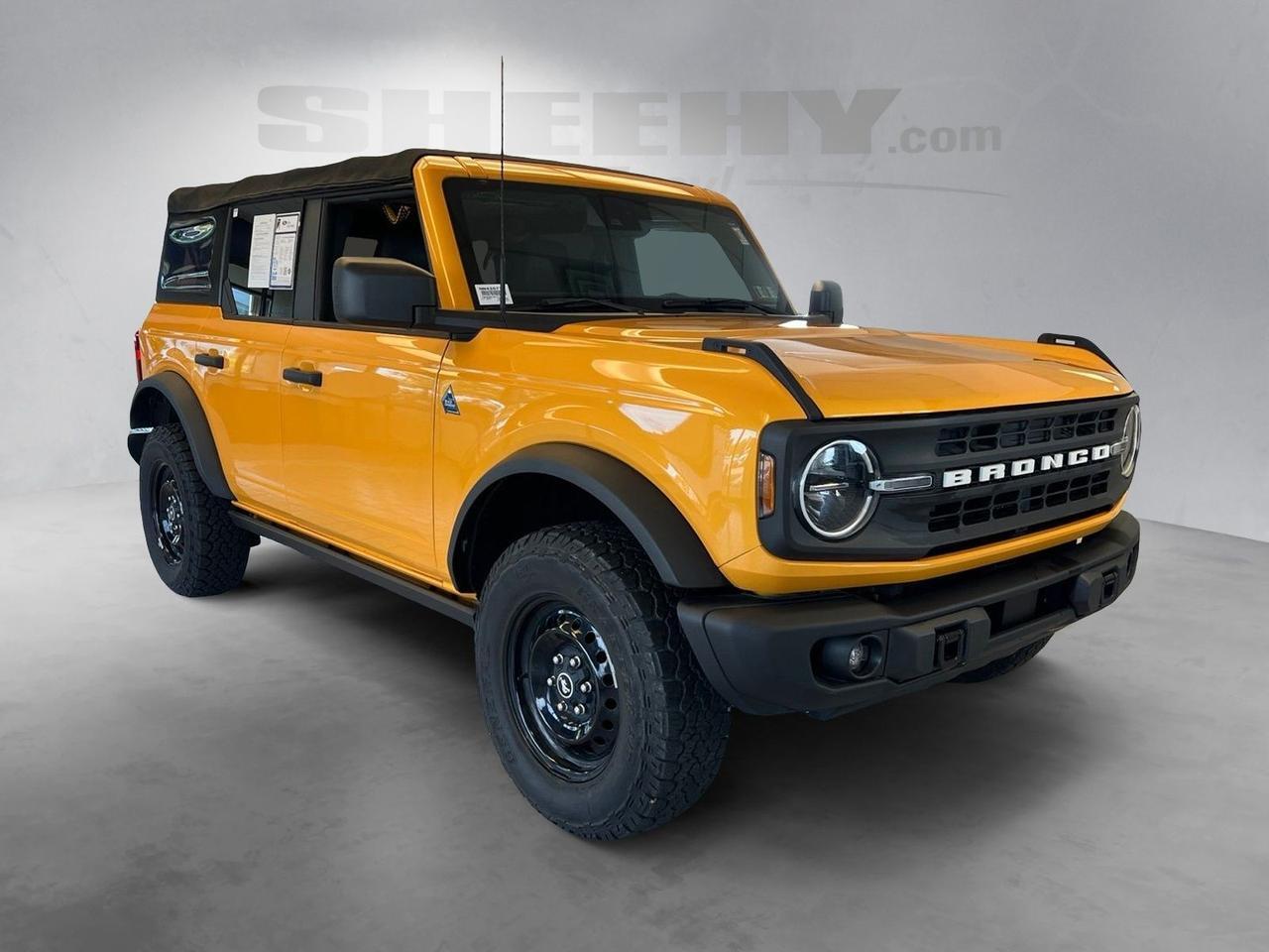 2022 Ford Bronco Black Diamond Richmond VA